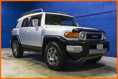 Toyota : FJ Cruiser FJ Cruiser 4x4 2007 toyota fj cruiser 4 x 4 4 l v 6 roof rack tow package