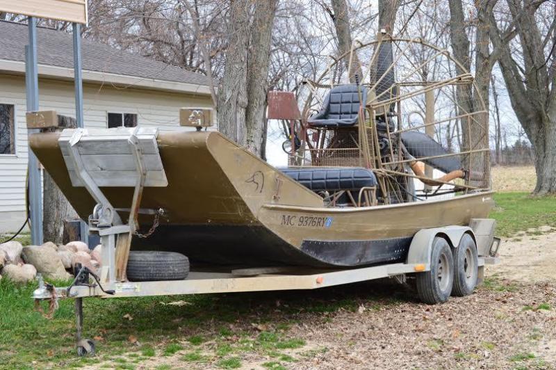 18' 1999 Combee Airboat
