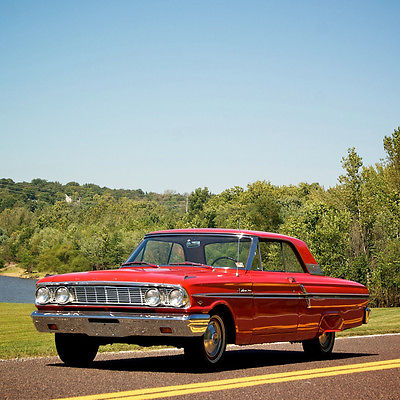 Ford : Fairlane 500 1964 ford fairlane 500 rare one owner 16 452 original miles