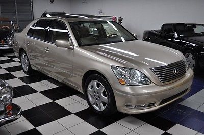 Lexus : LS Only 45,000 Miles! Only 2 Owners. AMAZING CONDITION LS430 WITH ONLY 45K MILES - LOADED - FLORIDA CAR!!