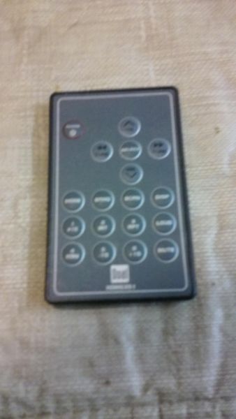 The Dual XDM6351 Remote Control $10