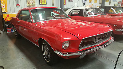 Ford : Mustang coupe 1967 ford mustang coupe