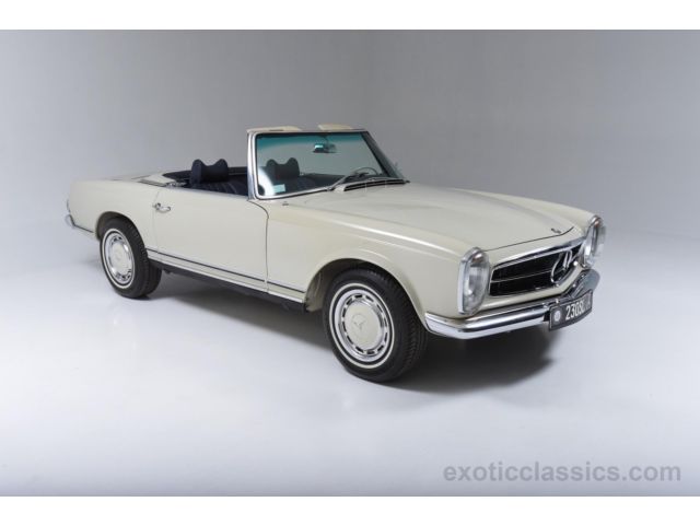 Mercedes-Benz : Other 1967 mercedes benz 230 sl 155 miles nut bolt restoration