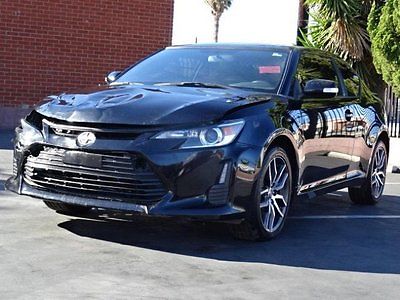 Scion : tC Sports Coupe 2014 scion tc sports coupe wrecked project only 38 k miles priced to sell save