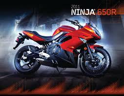 2011 Kawasaki Ninja 650R