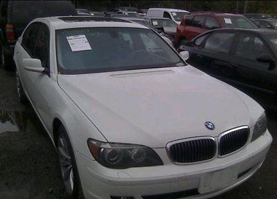 BMW : 7-Series Li 2008 li used 4.8 l v 8 32 v automatic rwd sedan premium