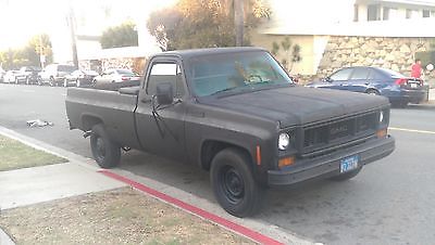 GMC : Sierra 3500 Sierra Grande 1973 gmc sierra grande 3500 longbed pickup truck 7000 obo