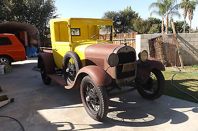 Ford : Other Pickups Pickup 1928 model a pick up