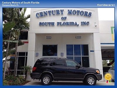 Toyota : Sequoia SR5 AUTO V8 THIRD ROW CD ALLOY WHEELS CPO TOYOTA SUV TRUCK SEQUOIA SR5 AUTO 3RD ROW LOW MILEAGE CARFAX CLEAN 0 ACCIDENTS
