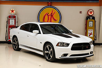Dodge : Charger RT 2013 white rt we finance super low rates call today