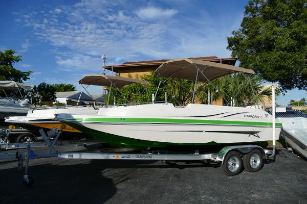 2016 Starcraft Limited 2000 OB Lime Green