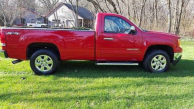 GMC : Sierra 1500 SLE BEAUTIFUL RED, EXTREMELY LOW 9600 MILES, LOOKS NEW INSIDE AND OUT FLEX FUEL