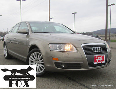 Audi : A6 3.2L Quattro only 81k, heated leather, sunroof, bose audio, navigation, 1-OWNER 14685