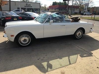 Rolls-Royce : Corniche Drophead 44 k low mile free shipping clean carfax convertible collector rare cheap classic