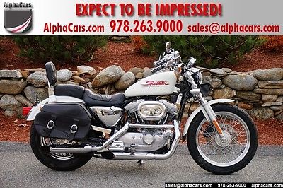 Harley-Davidson : Sportster XLH Sportster 883 Hugger Eddition Ultra Low Mileage Saddlebags Screaming Eagle Exhaust  Financing & Trades