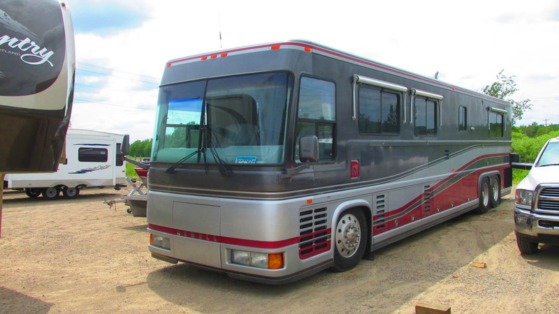1990 Newell Bus Newell bus rv