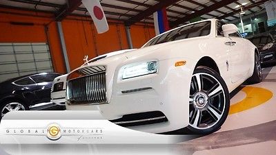 Rolls-Royce : Other Base Coupe 2-Door 14 rolls royce wraith 1 owner rear cam moonroof navi