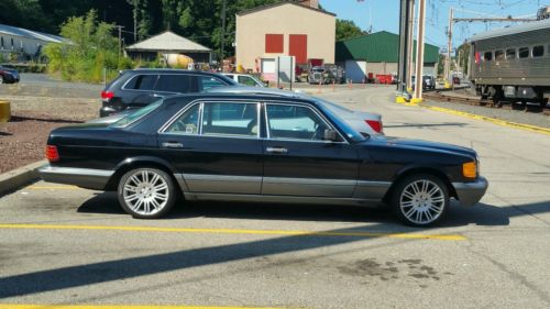 Mercedes-Benz : 500-Series Car is in Excellent condition. Last production year for the W126 chassis.