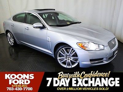 Jaguar : XF Supercharged NON-SMOKER, LOCAL TRADE, LOADED NAVIGATION~MOONROOF~LEATHER~HEATED~COOLED SEATS
