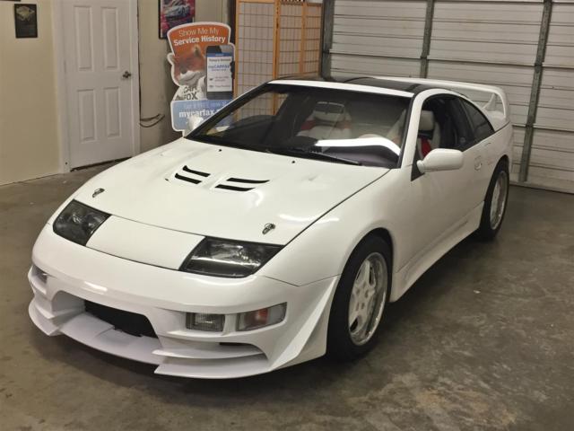 Nissan : 300ZX TWIN TURBO 300 zx twin turbo with 600 hp track attack street legal can you handle it