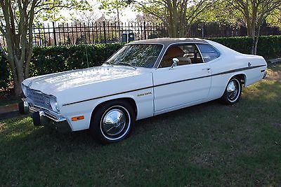 Plymouth : Duster 1973 gold duster power steering air conditioning florida
