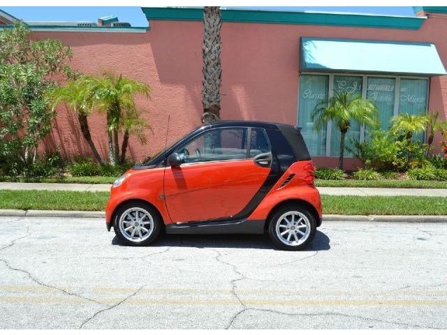 Smart : Fortwo passion cabr 2008 smart for two cabriolet great on gas low miles fun to drive