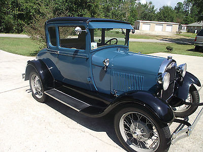 Ford : Model A SPECIAL COUPE 1929 model a recently restored