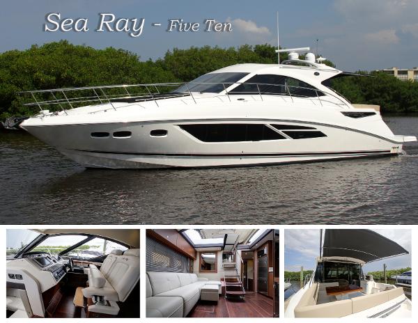 2016 Sea Ray 510 Sundancer