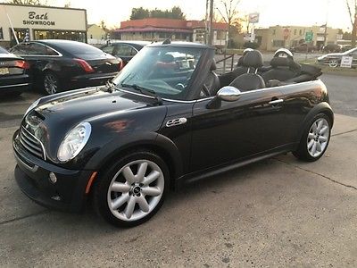 Mini : Cooper S S Low mile free shipping warranty convertible clean carfax cheap rare
