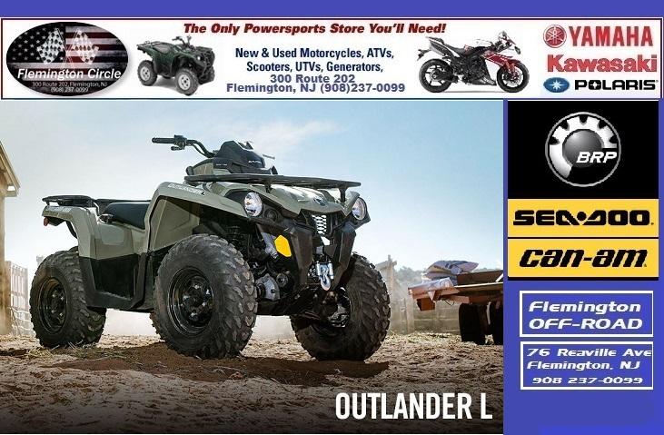 2016 Can-Am Outlander L DPS 570