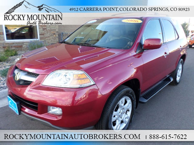 2006 Acura MDX 4dr SUV AT Touring
