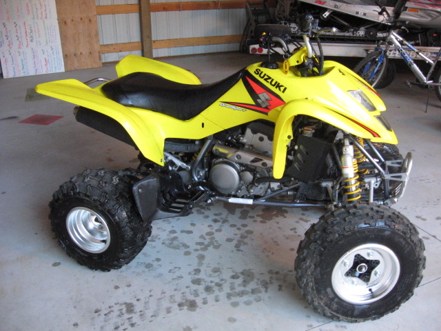 2006 Suzuki Quadsport Z400