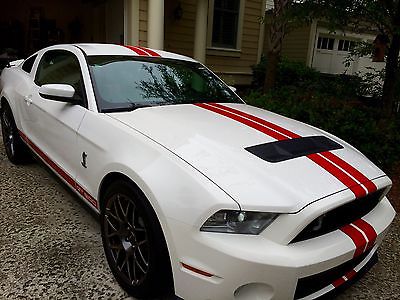 Shelby : GT500 SVT Shelby GT500 Coupe w/SVT Performance Package (2011)