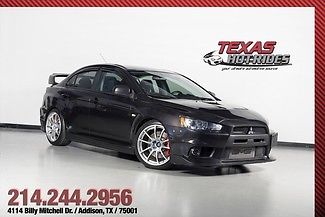 Mitsubishi : Lancer Evolution GSR With Upgrades 2008 mitsubishi evolution gsr with upgrades advan wheels aero package