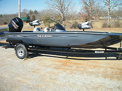 2014 SeaArk CRX190 Boat and trailer