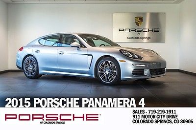Porsche : Panamera 4 2015 porsche 4