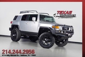 Toyota : FJ Cruiser 4wd Lifted With Upgrades 2007 toyota fj cruiser 4 wd lifted with upgrades 4 x 4 off road pkg