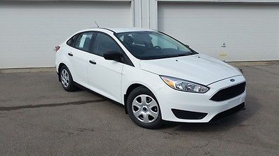 Ford : Focus S 2016 ford s