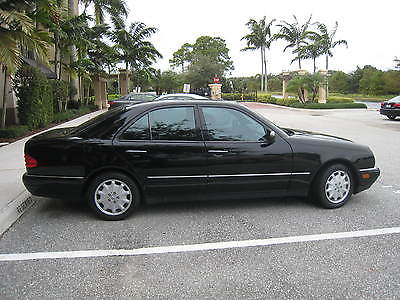 Mercedes-Benz : 300-Series E320 1998 mercedes e 320 4 door sedan non smoker palm beach gardens