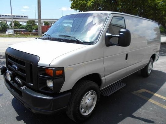 2012 Ford E150