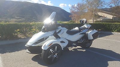 Can-Am : SPYDER 2010 can am spyder rss