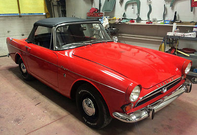 Other Makes 1964 sunbeam tiger convertible