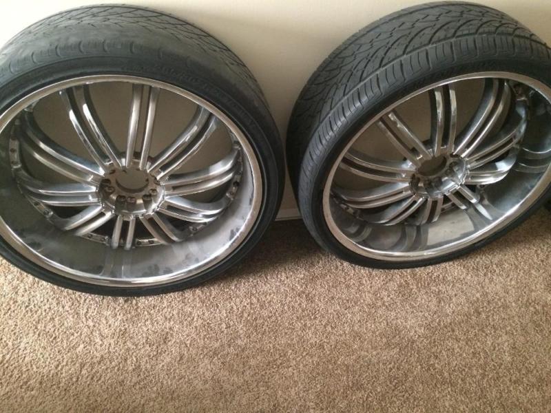 Rims for Sell, 1