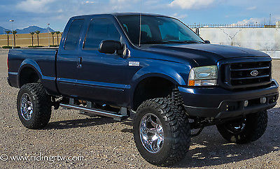 Ford : F-250 super cab 2004 ford f 250 super duty lifted on 37 tires nevada truck no rust