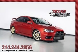 Mitsubishi : Lancer Evolution GSR Many Upgrades 2010 mitsubishi lancer evolution gsr many upgrades extremely clean