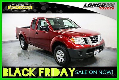 Nissan : Frontier 2WD King Cab I4 Manual S 2015 2 wd king cab i 4 manual s used 2.5 l i 4 16 v manual rear wheel drive premium