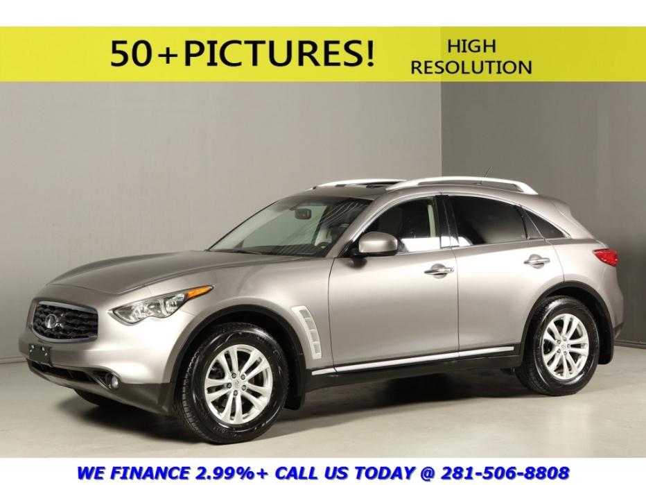 Infiniti : FX 2009 FX35 SUNROOF LEATHER HEAT/COOL SEATS REARCAM 2009 infiniti fx 35 sunroof leather heat cool seats rearcam xenons premium keygo