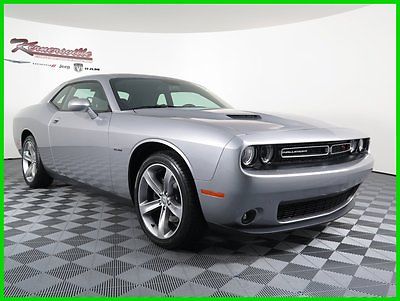 Dodge : Challenger R/T 5.7L V8 HEMI Manual Coupe Premium Cloth seats FINANCING AVAILABLE!! New 2016 Dodge Challenger RT RWD Manual Coupe 2 Doors