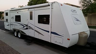 2006 Trail-Cruiser Travel Trailer, 30 Foot, Only 4500 lbs!