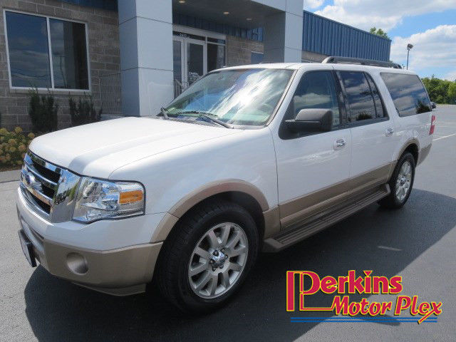 Ford : Expedition XLT HEATED COOLED LEATHER AUX USB SYNC BACKUP CAMERA TOW BLUETOOTH NEW TIRES 1 OWNER